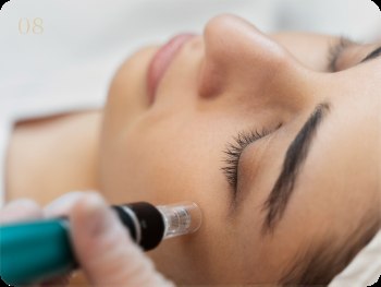 Microagulhamento + Drug Delivery (PDRN/ativos)